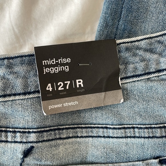 Mossimo Mid Rise Jegging - Picture 6 of 6